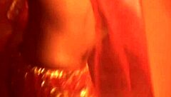 A sexy Asian woman dances alone and exposes her body