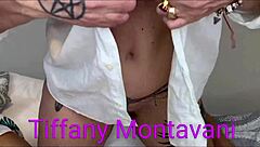 Gay teenager Tiffany Montavani seduces him for a deepthroat