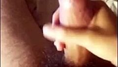 Moans and tremors during semen-filled masturbation for hot Chileans