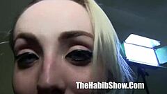 White Submissive Gets Clothes Ripped Off by Dominican's Monster Cock in Hood Fuckdown