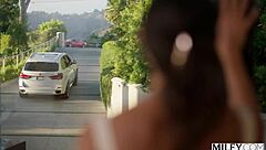 MILFY DOMME Mommy Penny Barber punishes boy toy