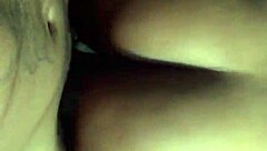 Young Amateur Bounces Wild on Fat BBC Monster Cock