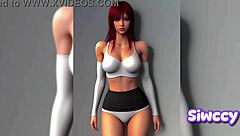 Beautiful women with perfect shapes in hot scenes