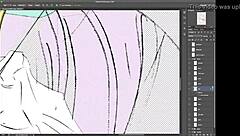 The voluptuous Athena of Saint Seiya in hot hentai action with her big melons