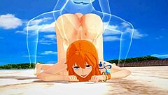 Nami From One Piece Fucks You In 3D Hentai Animation