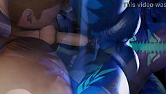Get ready for some rough alien anal action