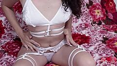 teen fucking pussy and squirting on my dick!