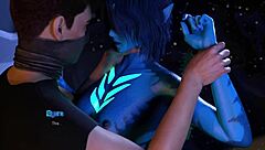 Get ready for some rough alien anal action