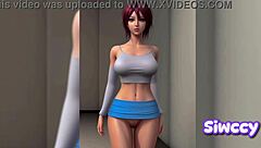 Beautiful women with perfect shapes in hot scenes