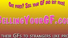 He sells his girlfriend to a random guy