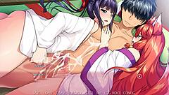 trap shrine josou jinjya yui x mishiro sex scene