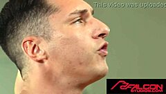 Asian Jock Gets Rimmed And Deepthroated By Pool!