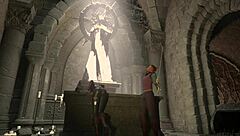 Busty Elf Dominates Man Rewarded By Cock