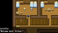 Sisters Give Blowjob To Prince's Small Cock