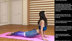 In Oh Small Gesture episode 22, the 3D cartoon hentai brings wild sex scenes.