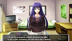 Shion: The cruel magical angel episode 2 – Seeing her bare tits