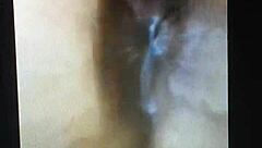 Masturbation With Dildo Leading To Intense Orgasm