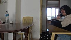 mature pregnant stepmom offers her tight ass for a wild ride.