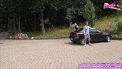 I'm the real redhead tattoo slut with big tits in this hardcore threesome