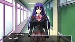 Shion: The cruel magical angel episode 2 – Seeing her bare tits