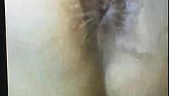 Masturbation With Dildo Leading To Intense Orgasm