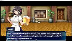 Paradise Angel Part 4: Intense Group Banging with Toys and Anal Play