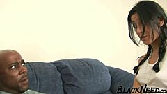 Step Father Busts Step Daughter With Another Guy—What A Shock!