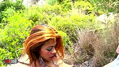 Manuella Pimenta Fucks Hard Outdoors