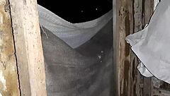 Lesbian Girls Hide From Rain For Dirty Talk Sex