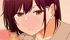 Hentai cartoon with Spanish subtitles featuring anime prostitute