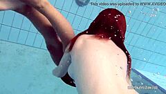 Katrin Privsem Lucy Gurchenko Underwater Babes Shaved!