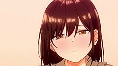 Hentai cartoon with Spanish subtitles featuring anime prostitute