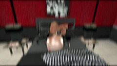 jenn fucks maggie passionately in the bedroom