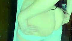 Small European girl flaunts her slim body and small breasts