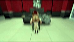 jenn fucks maggie passionately in the bedroom