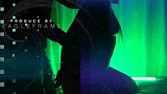 Hot latina babe during interview turns horny for doggystyle.