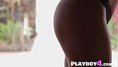 Curly Perfect Ass Teen Agatha Posed For Playboy Exposed Amazing Natural Body