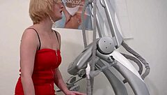 French milf blows huge black cock for interracial fun 😍