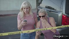 Deeper Maitland Ward Passionate Threesome With Ivy Lebelle