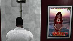 María and the plumber have some hot interracial sex with doggy style and tight ass fucking