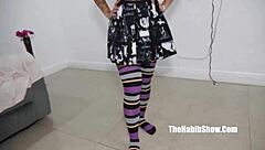 James Angel intensely waits to fuck Reeses Pieces in ghetto reality