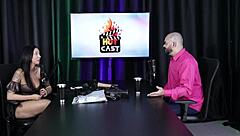 i'm paulo avelar modeling in this hot cast with victoria beatriz in sheer red lingerie, feeling so beautiful