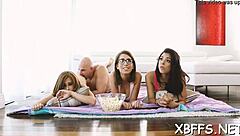 One Dude Bonks Group Of Teens In Contest!