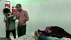 Rough sex with an Asian babe and her friend