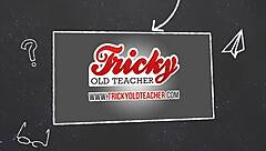 Student Takes Teacher's Cock from Mouth to Ass