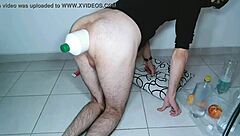 Gay twinks take it to the extreme with anal toys