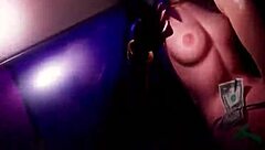 shy teen 18+ tries first cock sucking in game play