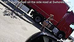 Street slut bangs for 20 bucks with cum on ass 😜