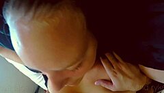 Thick teen fucked to orgasm in pov.