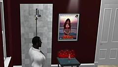 María and the plumber have some hot interracial sex with doggy style and tight ass fucking